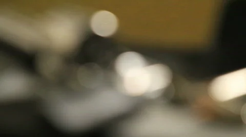 Gun Blur Stock Footage 642262