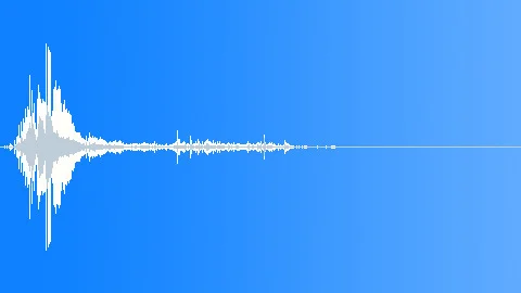 GUN, BULLET - BULLET IMPACT INTO WATER Sound Effect