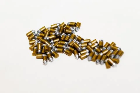 Gun bullets Foto stock