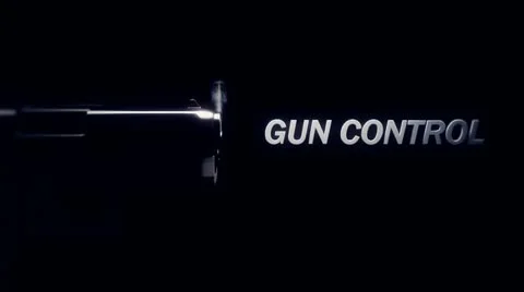 Gun control Stock Footage 21036861