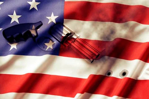 Gun control Stock Photos