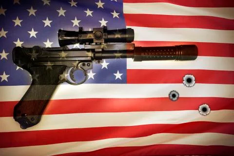 Gun control Stock Photos