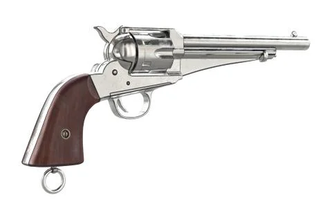 Gun cowboy weapon Illustrazione stock