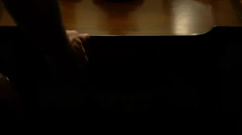 Gun in Drawer Stock-Footage 23139343