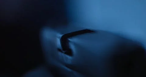 Gun Ejection Port Close Up with Shells Ejected in Slow Motion Stock Footage 276810848