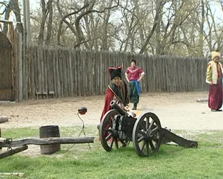 Gun Stock Footage 8994315