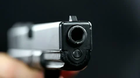 Gun Stock Footage 12766542