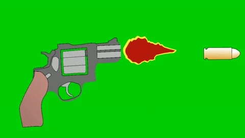 Gun Stock Footage 163776370