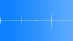 GUN, HAND, FOLEY Sound Effect