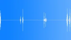 GUN, HAND GUN, FOLEY Sound Effect