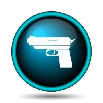 Gun icon Stock Illustration
