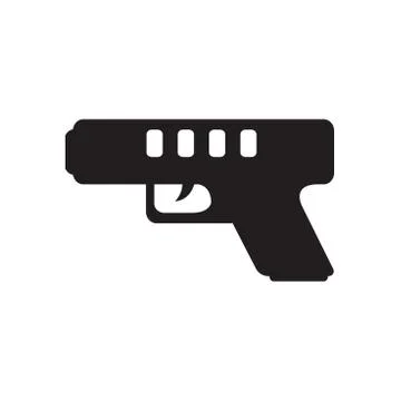Gun icon Stock Illustration