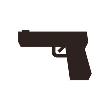 Gun icon Stock Illustration
