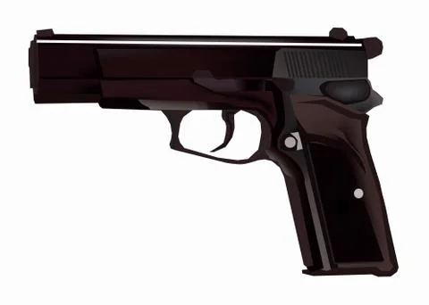 Gun Stock Illustration