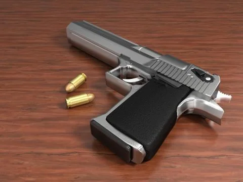 Gun Stock Illustration