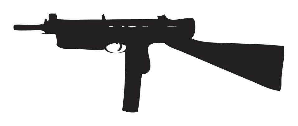 Gun Stock Illustration