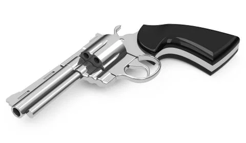 The gun Stock Illustration