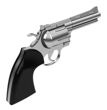 The gun Stock Illustration