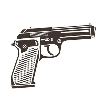 Gun Stock Illustration