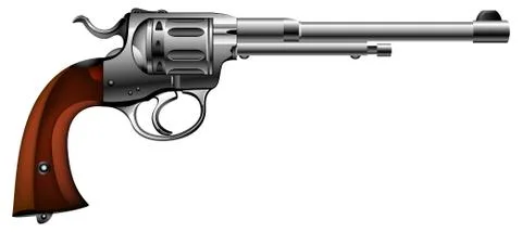 Gun Stock Illustration