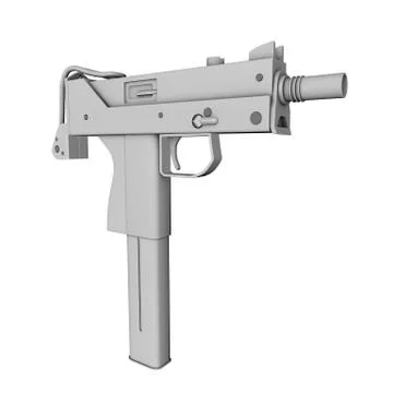 Gun Stock Illustration