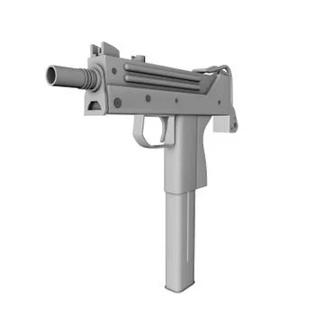 Gun Stock Illustration
