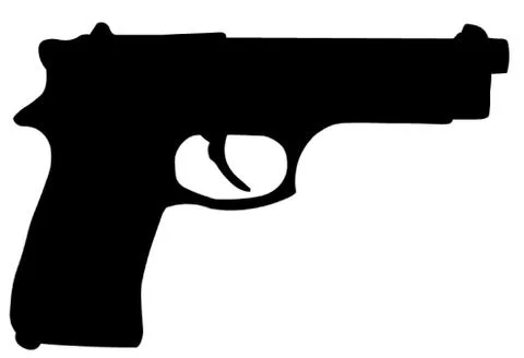 Gun Stock Illustration
