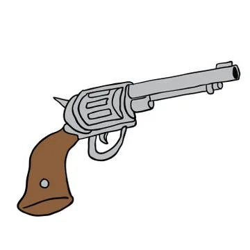 Gun Stock Illustration