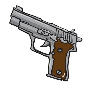 Gun Stock Illustration