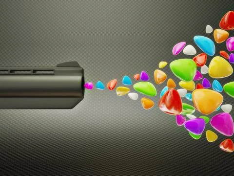 Gun Stock Illustration