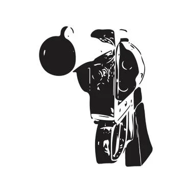 Gun Stock Illustration