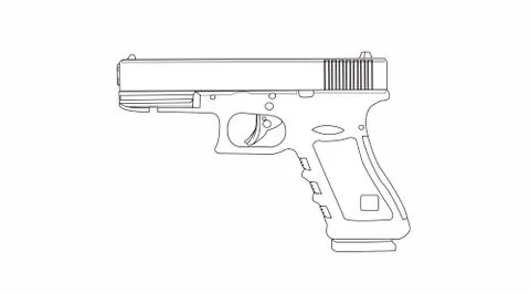 Gun Stock Illustration