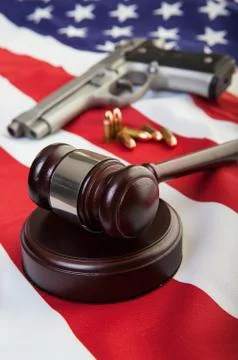 Gun laws Stock Photos