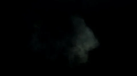 Gun Muzzle Flash with Smoke Stock Footage