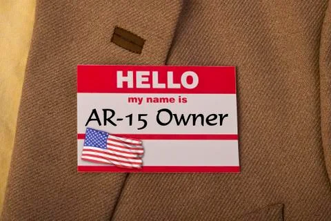 Gun Owner. Stock Photos