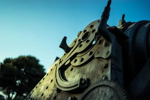 Gun padlock Barca Stock Photos