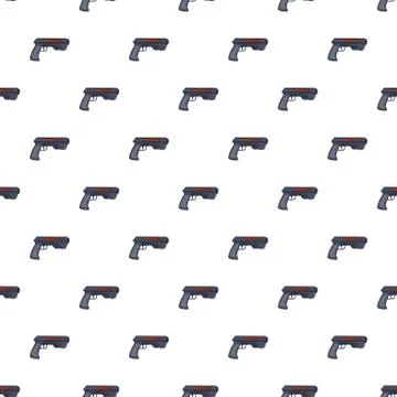 Gun pattern Stock Illustration