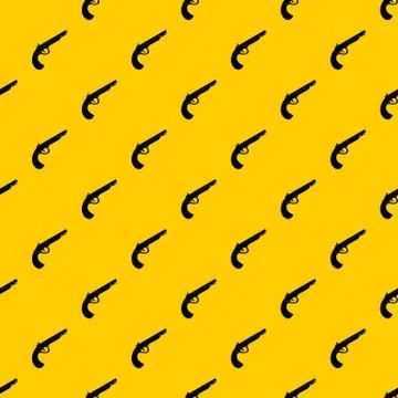 Gun pattern Stock Illustration