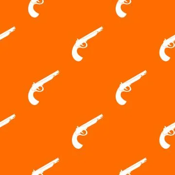 Gun pattern seamless Stock Illustration