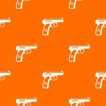 Gun pattern seamless Stock Illustration