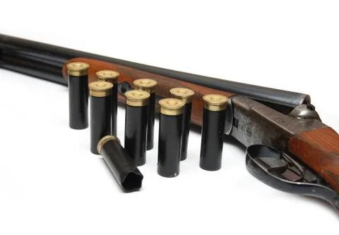 Gun Stock-Fotos
