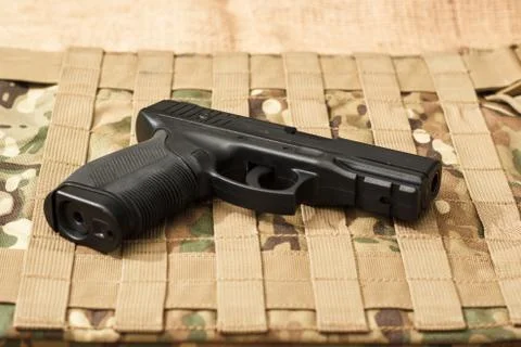 The gun Stock Photos