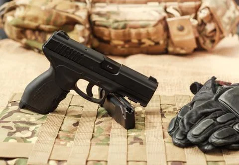 The gun Stock Photos