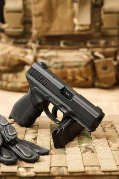 The gun Stock Photos