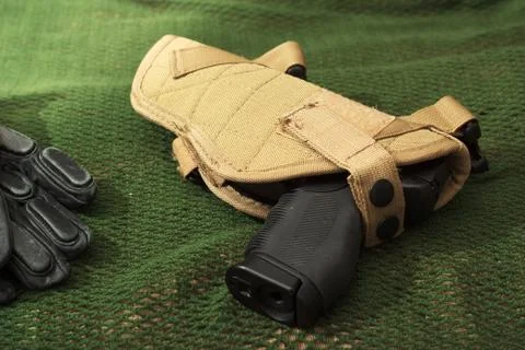 The gun Stock Photos