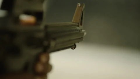 GUN RANGE 7 Stock Footage 306380581
