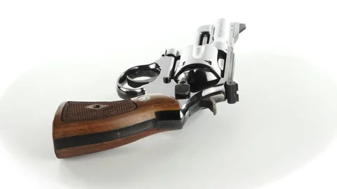 Gun Rotate Loop Stock Footage 147632492
