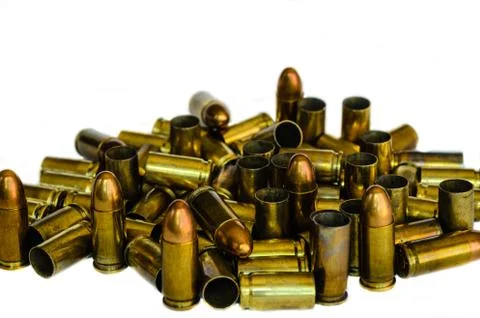 Gun shelling Stock Photos
