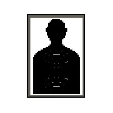 Gun shooting target game pixel art vector illustration Stock Illustration