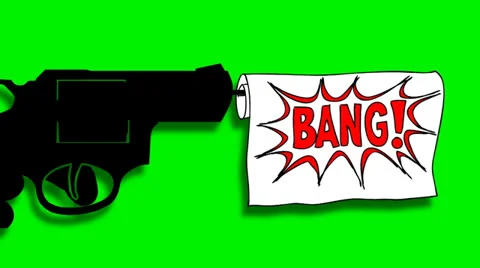 GUN SHOT Stock Footage 24090607